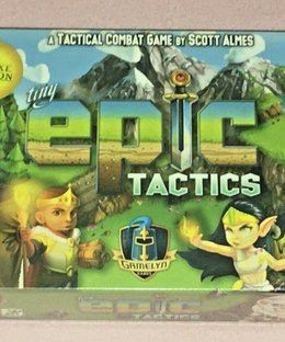 Tiny Epic Tactics: Deluxe Edition
