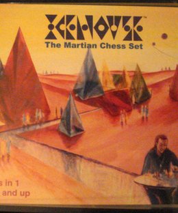 Icehouse: The Martian Chess Set