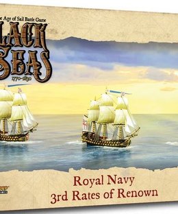 Black Seas: Royal Navy 3rd Rates of Renown