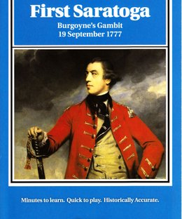 First Saratoga: Burgoyne's Gambit