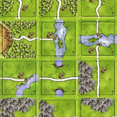 Wells: Fountain of Youth (fan expansion for Carcassonne)