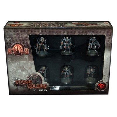 AT-43 Unit Box: Storm Golems