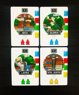 Lisbon Tram 28: One Way Promo Cards
