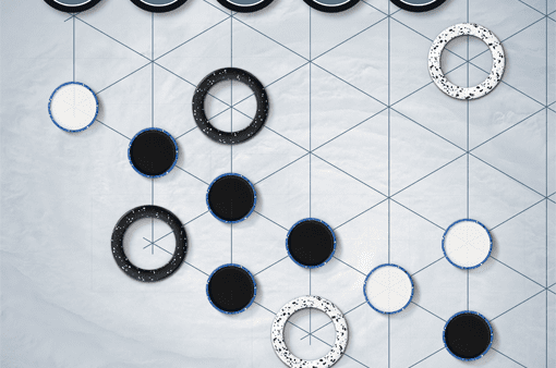 Now on Board Game Arena: Yinsh