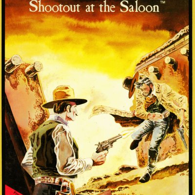 Bounty Hunter: Shootout at the Saloon