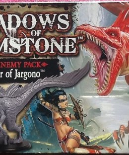 Shadows of Brimstone: Swamp Raptor of Jargono XL Enemy Pack