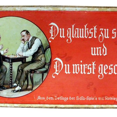 Du glaubst zu schieben und du wirst geschoben!