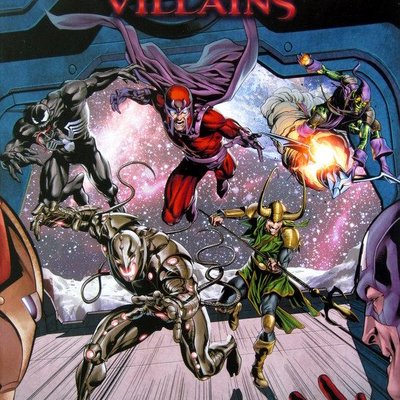 Legendary: A Marvel Deck Building Game – Villains