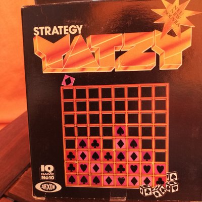 Strategy Yatzy