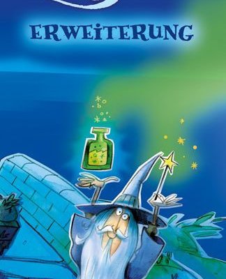 Das magische Labyrinth: Erweiterung