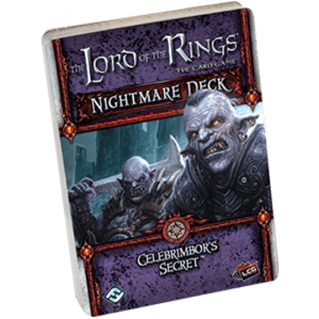 The Lord of the Rings: The Card Game – Nightmare Deck: Celebrimbor's Secret