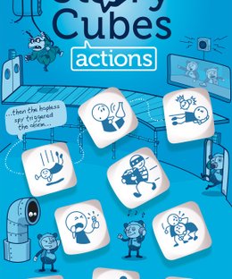 Rory's Story Cubes: Actions