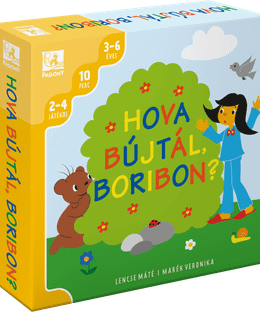 Hová bújtál, Boribon?