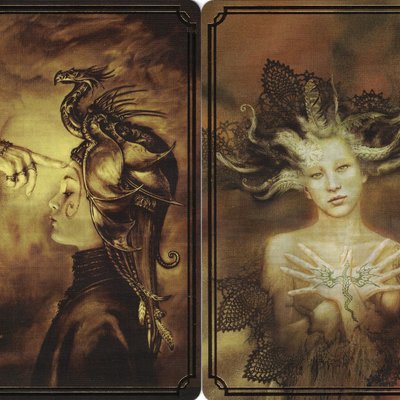 Muse: Dice Tower 2018 Kickstarter Art Promo Pack