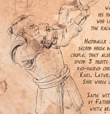 Yggdrasil Chronicles: Les Voyages de Rig Scenario