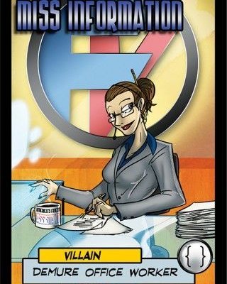 Sentinels of the Multiverse: Miss Information Villain Character