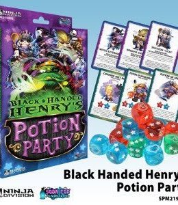 Black-Handed Henry's Potion Party