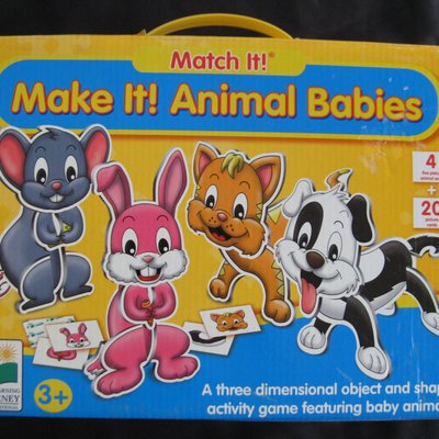 Make It!  Animal Babies