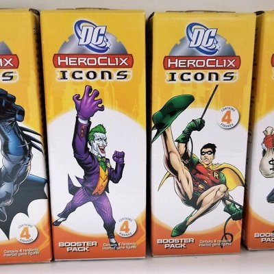 DC HeroClix: Icons Booster Pack