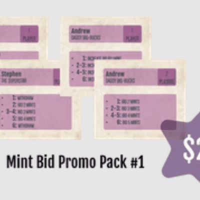 Mint Bid: Promo Pack #1 – Additional AIs