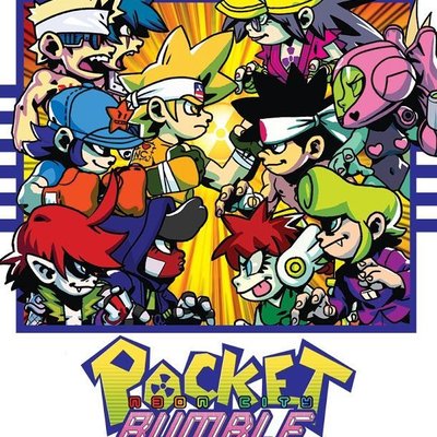 Pocket N30N City RUMBLE