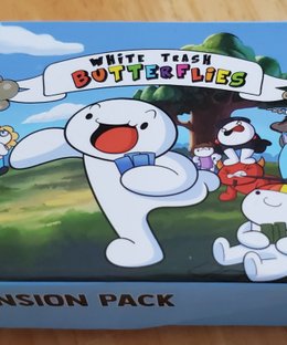 Can't Catch Harry: White Trash Butterflies