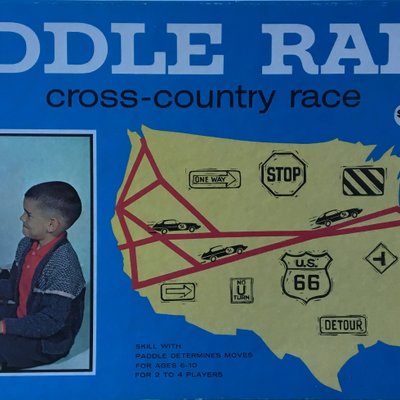 Paddle Rally Cross-Country Race