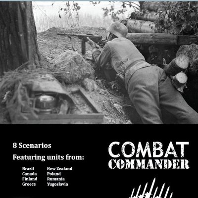 Combat Commander: Battle Pack #8 – Minor Nations
