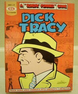 Dick Tracy: A "Sunday Funnies" Game