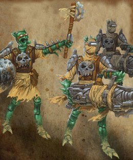 Shadows of Brimstone: Wasteland Heavies/Warlord