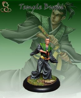 Bushido: Temple Bushi