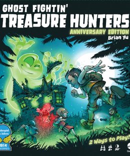 Ghost Fightin' Treasure Hunters: Anniversary Edition