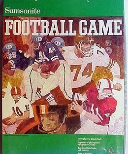 Samsonite Football Game