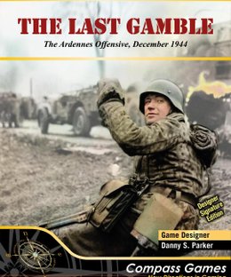 The Last Gamble: The Ardennes Offensive, December 1944 – Designer Signature Edition