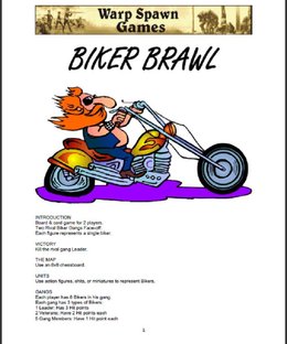Biker Brawl