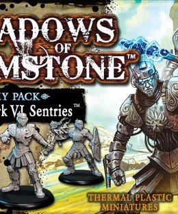 Shadows of Brimstone: Warden Mark VI Sentries Enemy Pack
