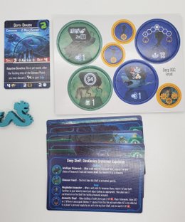 Deep Shelf: DinoGenics Crossover Expansion