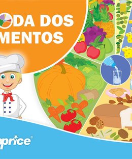 A nova roda dos alimentos