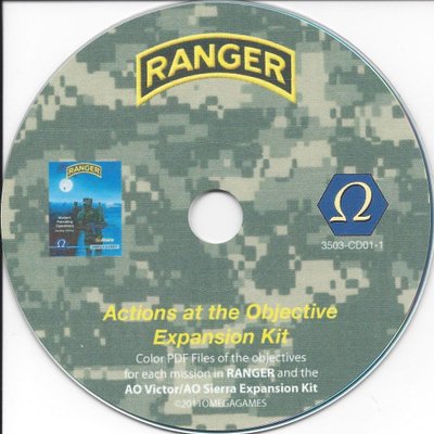 Ranger: Actions at the Objective Expansion Kit