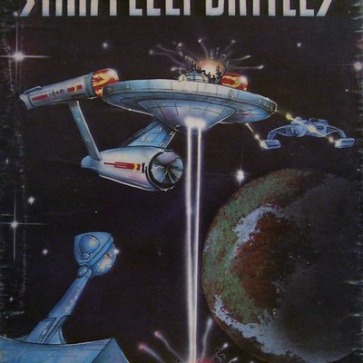 Star Fleet Battles (Designer's Edition)
