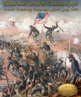 Thunder on the Mississippi: Grant's Vicksburg Campaign
