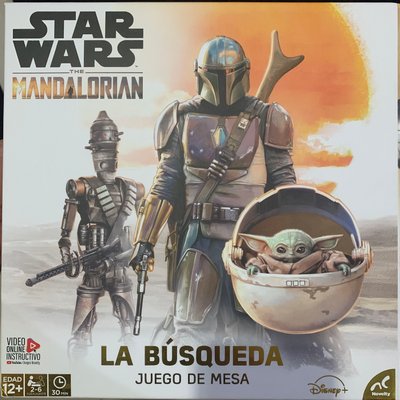 Star Wars: The Mandalorian – La busqueda