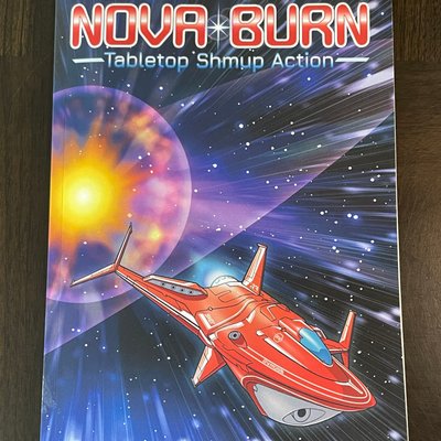 Nova Burn: Tabletop Shmup Action