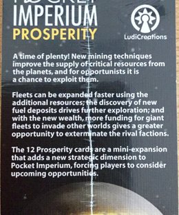 Pocket Imperium: Prosperity