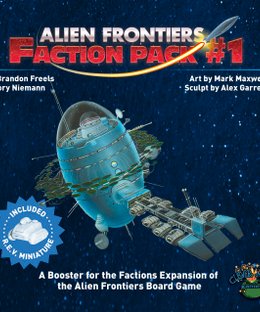 Alien Frontiers: Faction Pack #1