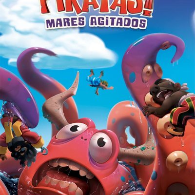 Piratas!: Mares Agitados