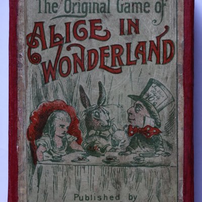 The Original Game of Alice in Wonderland