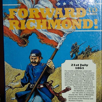 Forward to Richmond!