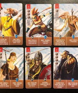 Saqueadores del Mar del Norte: Cartas promos
