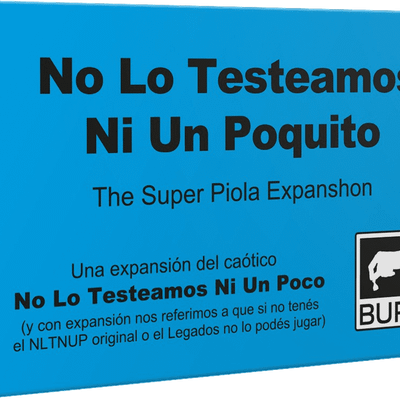 No Lo Testeamos Ni Un Poquito